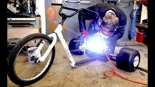 Making a 20,000 WATT Electric Drift Trike