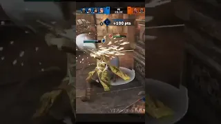 Press wrong button #forhonor #meme #gaming . Music: Mick Gordon - Meathook ( Doom Eternal OST)