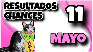 ☀️🌙 Resultados Chances Sabado 11 de Mayo de 2024 Dia y Noche