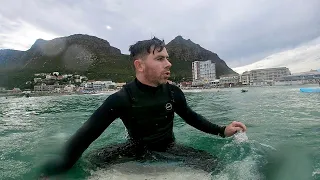 Muizenberg Surf Session - My QuikStory (GoPro)