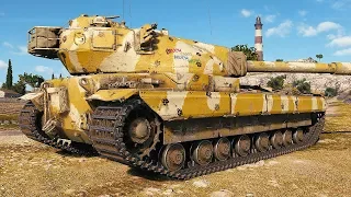 FV215b - NOW IT'S RARE TANK - WoT Gameplay