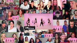 BLACKPINK How You Like That DANCE PERFORMANCE VIDEO reaction mashup