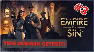 YENİ DÜŞMAN ÇETESİ!!! - Empire Of Sin - Bölüm 2 - Türkçe