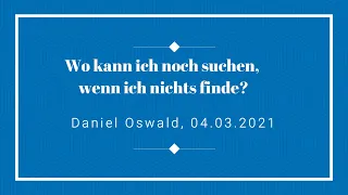 Ahnenforschung: Wo kann ich noch suchen, wenn ich nichts finde?