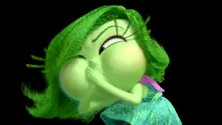 Inside out all disgust vomit scenes