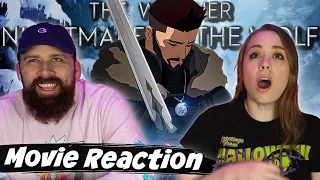 The Witcher: Nightmare of the Wolf Movie REACTION & REVIEW! | First Time Watching