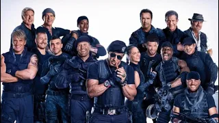 The Expendables 3 (2014) Kill Count