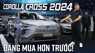3 lí do Toyota Corolla Cross 2024 sẽ bán chạy hơn khi về Việt Nam