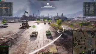 World of Tanks | T49 - Pilsen teamwork