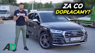 O ile szybsze jest Audi SQ5 3.0 V6 od Q5 2.0 TFSI? Prezentacja bogatego wyposażenia wersji PRESTIGE