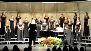 Myers Park High School Chamber Womens' Choir - Rockin' Around the Christmas Tree