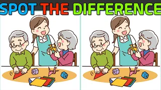 【Find & Spot the Difference】 ONLY IQ 120 CAN FIND ALL!!JP【Puzzles】