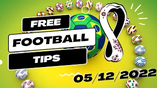 FOOTBALL PREDICTIONS TODAY 05/12/2022|SOCCER PREDICTIONS|BETTING TIPS,#betting@sports betting tips