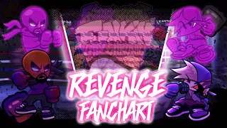 FNF: Voiid chronicles REVENGE Fanchart