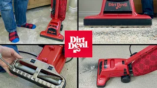 Dirt Devil Broomy Broom Vac 750 Unboxing & Demonstration