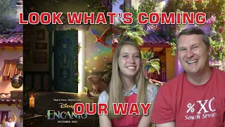 SawItTwice - Disney’s Encanto | Teaser Trailer Live Reaction