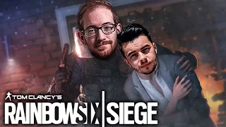 SUPERB TEAMWORK | RAINBOW SIX SIEGE ft Nadeshot | OpTicBigTymeR