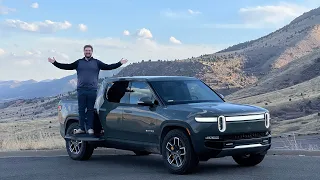 The Rivian R1T Takes On The Hogback Driver Assistance Trials!