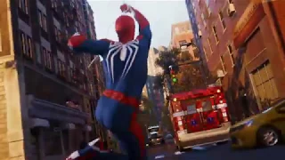 Релизный геймплейный трейлер игры Marvel’s Spider-Man!