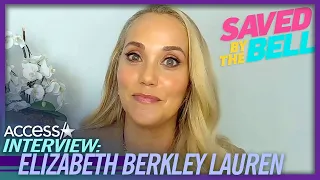 'Saved By The Bell's' Elizabeth Berkley Lauren On Honoring Late Dustin Diamond