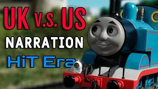 UK vs US Narration: HiT Era Edition | Thomas & Friends | DuckStudios