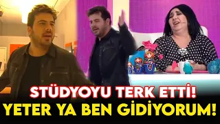 Nur Yerlitaş'a Sinirlenen Eser Yenenler Stüdyoyu Terk Etti - İşte Benim Stilim