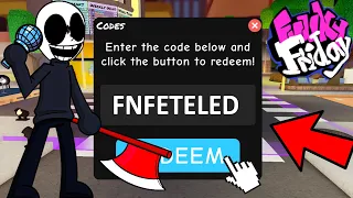 6 NEW *SECRET* UPDATE CODES in FUNKY FRIDAY! *ETELED 3/?* Roblox Funky Friday Codes (ROBLOX)