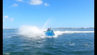 Riding our WaveRunners in the FL Keys / ACCIDENT CAUGHT ON CAMERA!