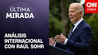 Raúl Sohr analiza golpe de Estados Unidos al mercado Chino: “Biden no quiere que Trump lo critique”