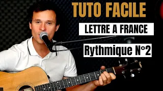 Tuto guitare Michel Polnareff - Lettre à France (Accords et Paroles)