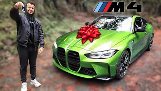 I BOUGHT MY DREAM CAR! Taking Delivery Of My NEW BMW M4 G82