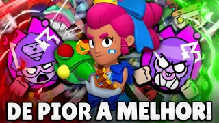 LISTA COMPLETA! TOP 72! TODOS os BRAWLERS do BRAWL STARS de PIOR ATÉ MELHOR! (LISTA OFICIAL)