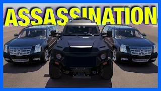 Forza Horizon 3 Online : ASSASSINATION MISSION!!