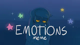 Emotions // Animation meme | The Olw House - For the future