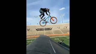 Cycle Stunts || Reverse Version #shorts