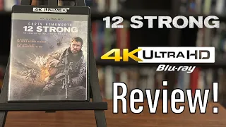 12 Strong (2018) 4K UHD Blu-ray Review!