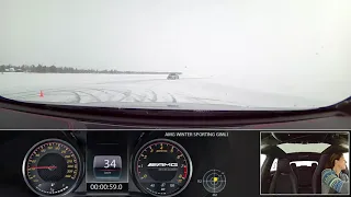 AMG Driving Academy Winter Sporting - Gimli, Manitoba