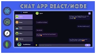 🔴 Realtime Chat App with React, Node.js, Socket.io and MongoDB