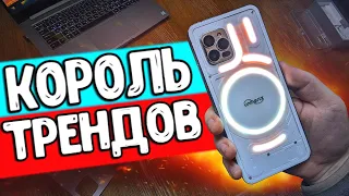 iPhone + Nothing Phone = СМАРТФОН Unihertz Luna 🔥