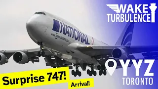 National Boeing 747 Arrival in Toronto YYZ!