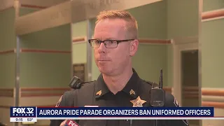 Aurora Pride Parade bans uniformed cops from marching