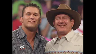 Randy Orton Invites The Undertaker To Collect His Retirement Fund | SmackDown! Sept 01, 2005