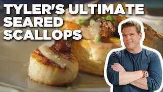 Tyler Florence's Ultimate Seared Scallops | Tyler's Ultimate | Food Network