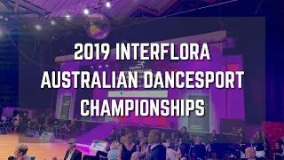 Adult Open Standard Semi-Final || 2019 Interflora Australian DanceSport Championships