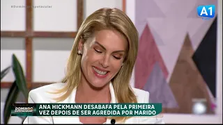 Ana Hickmann desabafa pela primeira vez depois de ser agredida por marido