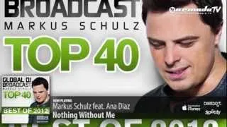 Out now: Markus Schulz - Global DJ Broadcast - Top 40 of 2012