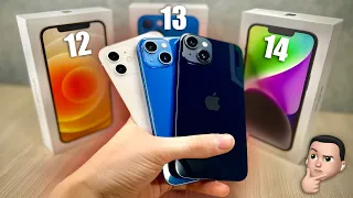 САМЫЙ ВЫГОДНЫЙ АЙФОН В 2023 ГОДУ? Сравнение iPhone 12, 13 и 14