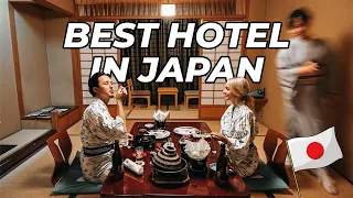 We Found The Best Hotel In Japan! Traditional Ryokan in Miyajima