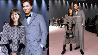 LEE MIN HO reveal in NewYork that he DATING KIM GO EUN AND NOT SONG HYE KYO