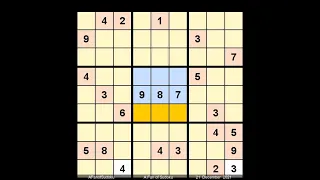 How to Solve New York Times Sudoku Hard December 21, 2021